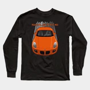 Pontiac Solstice GXP Coupe - Orange Long Sleeve T-Shirt